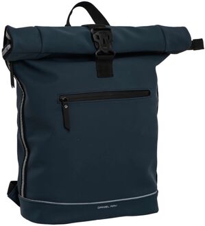 Daniel Ray Mount Isa Bicycle laptop laptop rugzak navy Blauw - H 54 x B 28 x D 12 cm