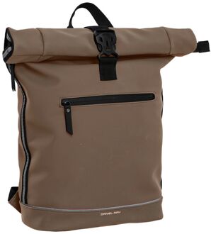 Daniel Ray Mount Isa Bicycle laptop laptop rugzak taupe - H 54 x B 28 x D 12 cm