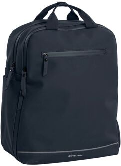 Daniel Ray Norfolk Water-Repellent Backpack L marine Blauw - H 46 x B 38 x D 16 cm