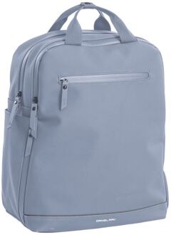 Daniel Ray Norfolk Water-Repellent Backpack L soft blue Blauw - H 46 x B 38 x D 16 cm
