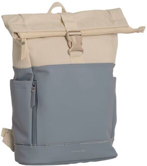 Daniel Ray Pittsburgh Water-Repellent laptop laptop rugzak soft blue/beige Multicolor - H 40 x B 28 x D 12 cm