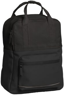 Daniel Ray Providenc Water-Repellent Backpack black backpack Zwart - H 40 x B 28 x D 15
