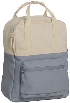 Daniel Ray Providenc Water-Repellent Backpack soft blue/beige backpack Multicolor - H 40 x B 28 x D 15