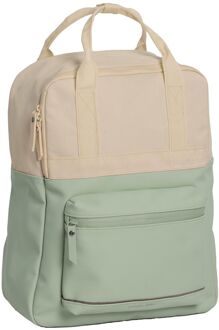 Daniel Ray Providenc Water-Repellent laptop laptop rugzak mint/beige Multicolor - H 40 x B 28 x D 15 cm