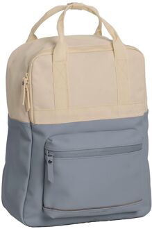 Daniel Ray Providenc Water-Repellent laptop laptop rugzak soft blue/beige Multicolor - H 40 x B 28 x D 15 cm