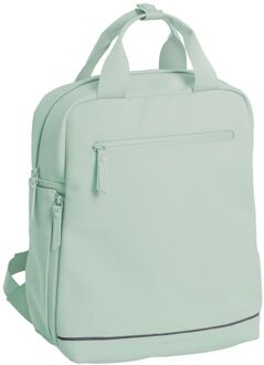 Daniel Ray Richmond Water-Repellent Backpack mint green Groen - H 36 x B 28 x D 12 cm