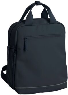 Daniel Ray Richmond Water-Repellent Backpack navy Blauw - H 36 x B 28 x D 12 cm