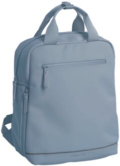 Daniel Ray Richmond Water-Repellent Backpack soft blue Blauw - H 36 x B 28 x D 12 cm