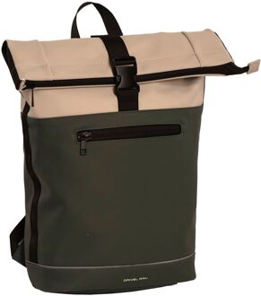 Daniel Ray Rockhampton Rolltop laptop laptop rugzak L moss green-khaki Multicolor - H 42 x B 28 x D 12 cm