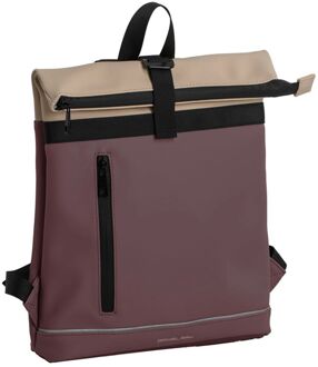 Daniel Ray Seattle Waterproof Rolltop Backpack dark purple Paars - H 40 x B 27 x D 9 cm