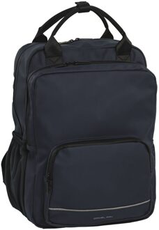 Daniel Ray Spokane Rugtas - Laptoptas tot 15 inch - Marine Blauw
