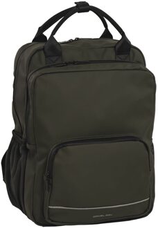 Daniel Ray Spokane Rugtas - Laptoptas tot 15 inch - Mosgroen