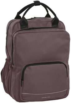 Daniel Ray Spokane Rugtas - Laptoptas tot 15 inch - Oud Paars
