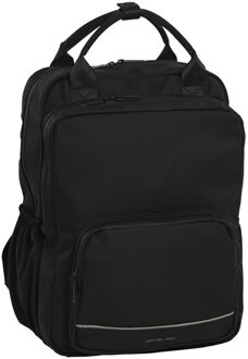 Daniel Ray Spokane Rugtas - Laptoptas tot 15 inch - Zwart