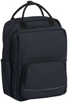 Daniel Ray Spokane Water-Repellent Backpack marine Blauw - H 40 x B 30 x D 17 cm