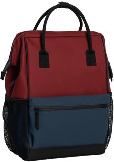 Daniel Ray Swan Hill laptop laptop rugzak burgundy-marine-black Multicolor - H 41 x B 27 x D 12 cm
