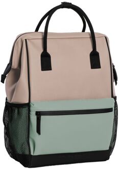 Daniel Ray Swan Hill laptop laptop rugzak kaki-green-black Multicolor - H 41 x B 27 x D 12 cm