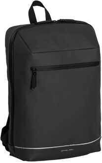 Daniel Ray Wollongong Waterproof Office laptop laptop rugzak XL anthracite Grijs - H 43 x B 28 x D 14 cm