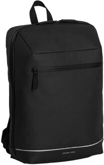 Daniel Ray Wollongong Waterproof Office laptop laptop rugzak XL black Zwart - H 43 x B 28 x D 14 cm
