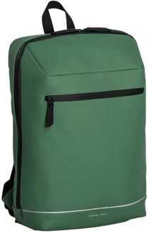 Daniel Ray Wollongong Waterproof Office laptop laptop rugzak XL green Groen - H 43 x B 28 x D 14 cm