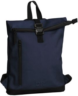 Daniel Ray Yeppoon Backpack navy Blauw - H 35 x B 29 x D 8 cm
