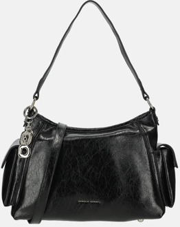 Daniele Donati buideltas black Zwart