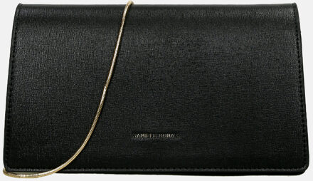 Daniele Donati clutch black Zwart