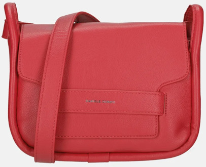 Daniele Donati crossbody tas fuchsia Roze