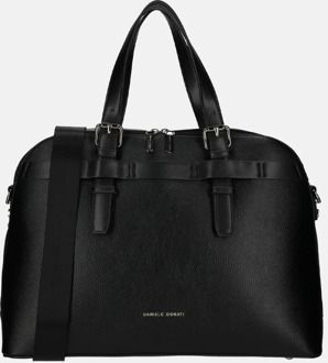 Daniele Donati handtas black Zwart