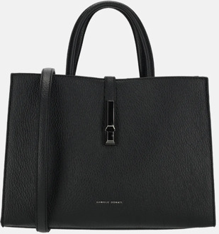 Daniele Donati handtas black Zwart
