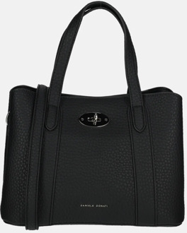 Daniele Donati handtas black Zwart