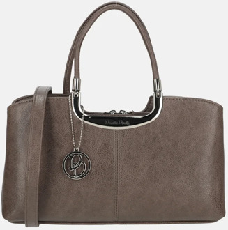 Daniele Donati handtas dark taupe