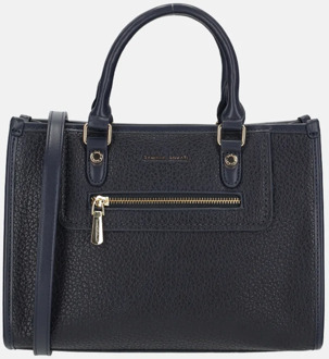 Daniele Donati handtas M donker blauw