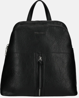 Daniele Donati rugzak black Zwart