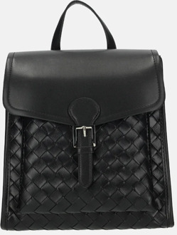 Daniele Donati rugzak black Zwart