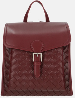 Daniele Donati rugzak burgundy Rood