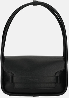 Daniele Donati schoudertas black Zwart - No Size