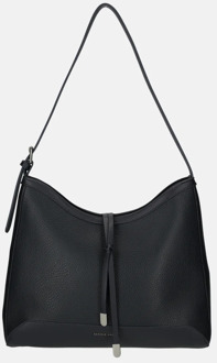 Daniele Donati schoudertas M dark blue Blauw