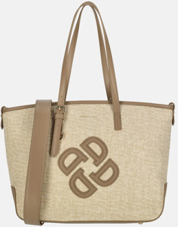 Daniele Donati shopper beige - No Size