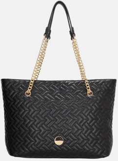 Daniele Donati shopper black Zwart