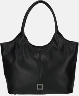 Daniele Donati shopper black Zwart