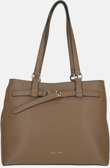Daniele Donati shopper taupe