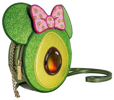 Danielle Nicole Minnie Mouse Avocado Cross Body Bag Multi-Colour