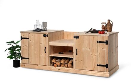 Danilo - Buitenkeuken - Licht bruin