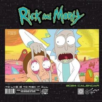 Danilo Rick & Morty Calendar - Animation =calendar=