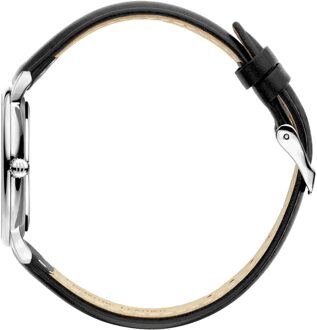 Danish Design IQ13Q1175 horloge heren - zwart - edelstaal