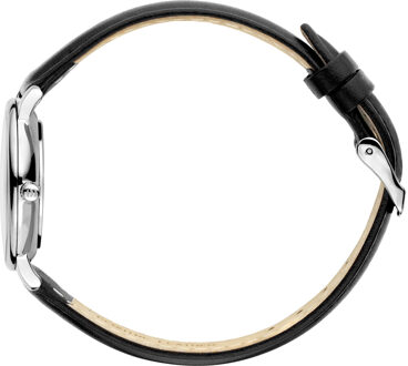 Danish Design IV13Q1175 horloge dames - zwart - edelstaal