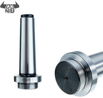 DANIU 1 Pcs Sliver MT4 Uitdraaischacht Draaibank Kotterbaar Houder voor F1 Saai Hoofd Draad M16X2.0P 154mm Lengte