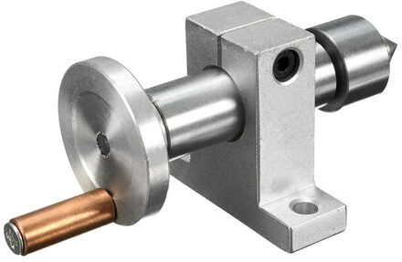 DANIU Dubbele Lager Levend Centrum Revolving Centre DIY Accessoires voor Mini Draaibank