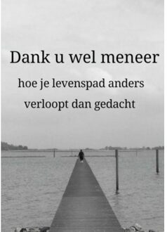 Dank u wel meneer - Boek Marian Ellen (9463676015)